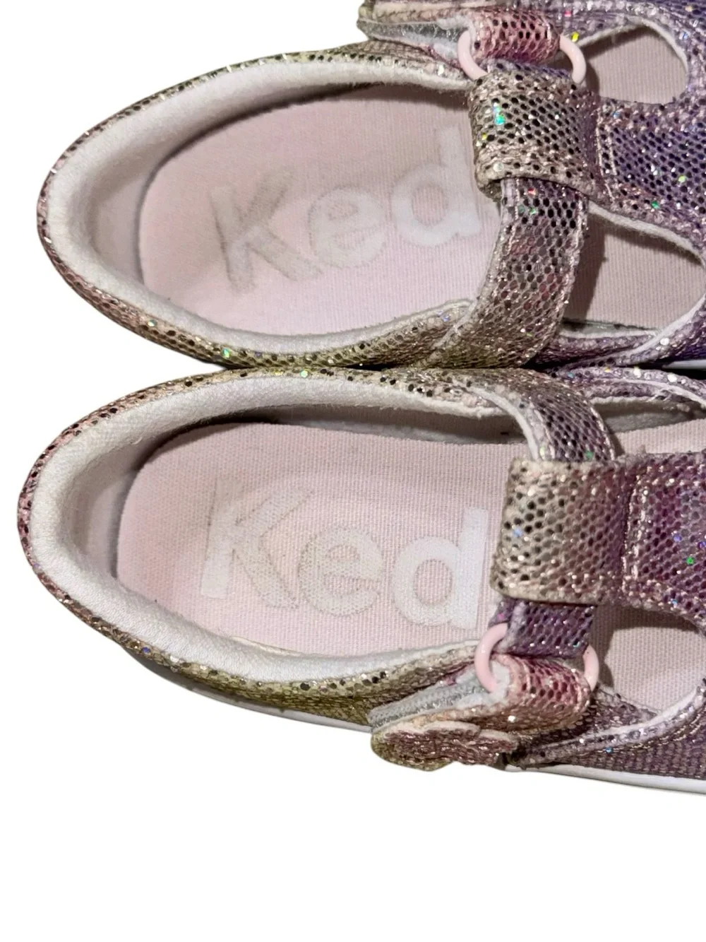Keds Glitter Mary Jane Sneakers 8C Toddler Girls